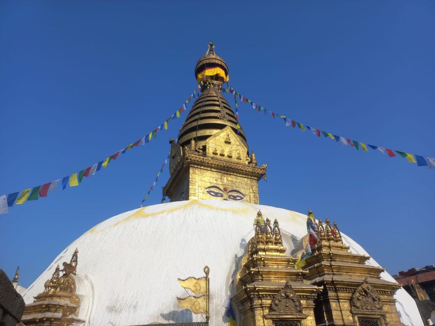Kathmandu: Monkey Temple and Chandragiri Cable Car Ride Tour - Chandragiri cable car: the day’s big view