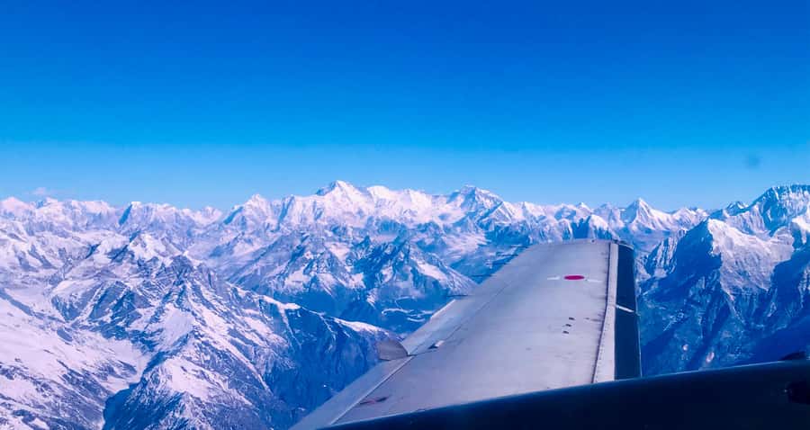 Kathmandu: Mount Everest Scenic Flight with Airport Transfer - The one-hour flight toward Mount Everest