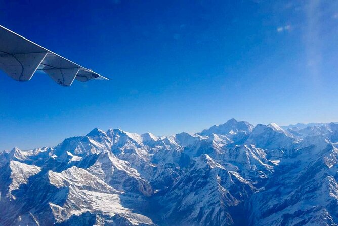 Kathmandu: Mount Everest Scenic Tour by Plane with Transfers - What you see during the 60-minute flight