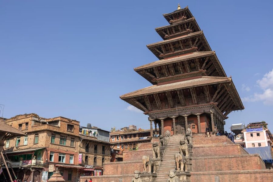 Kathmandu: Nagarkot, Bhaktapur, Doleswor & Sanga Statue Tour - Four Kathmandu Valley experiences in one day