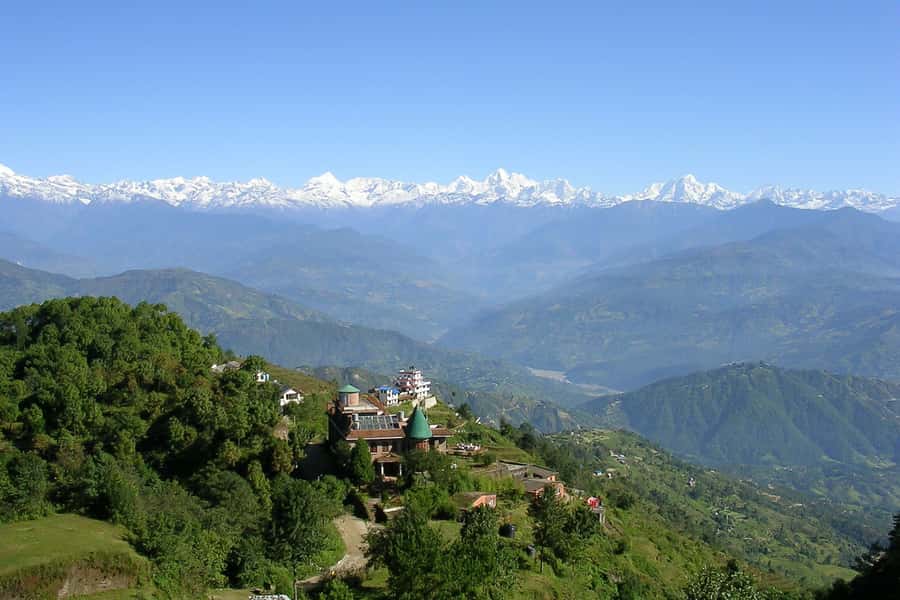 Kathmandu: Nagarkot Sunrise and Hike Tour to Changu Narayan - Before dawn, the drive to Nagarkot