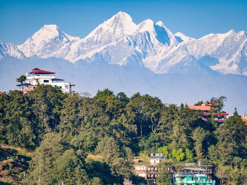 Kathmandu: Nagarkot Sunrise & Hike with Lunch -Private/Group - The downhill route through villages and forests
