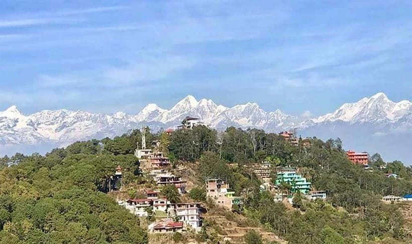 Kathmandu: Nagarkot Sunrise & Hiking to Changunarayan - Nagarkot and the changing morning sky