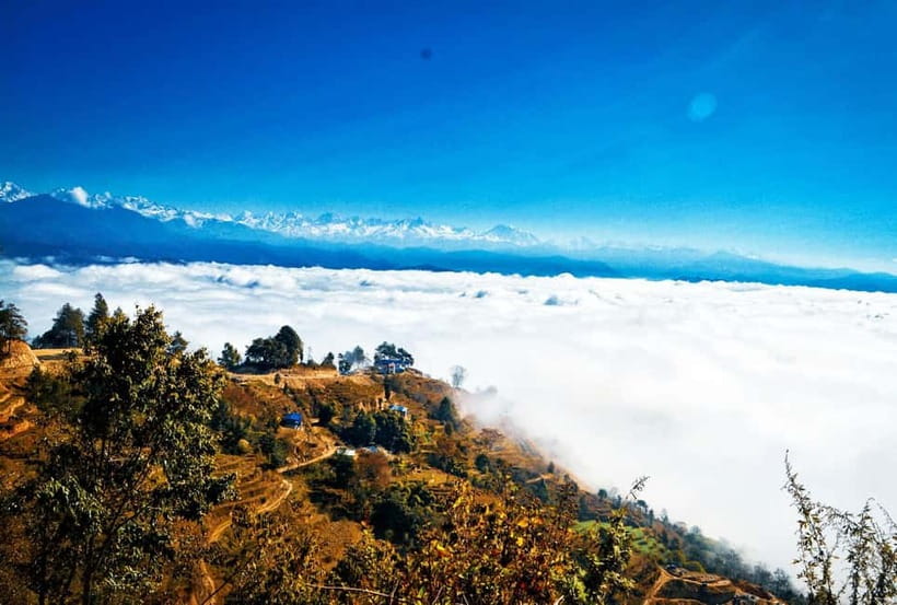 Kathmandu: Nagarkot Sunrise & Hiking Trip - From the viewpoint to the trail