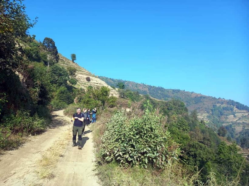 Kathmandu: Nagarkot Sunrise & Hiking Trip - Villages, farms, and forest on the way down