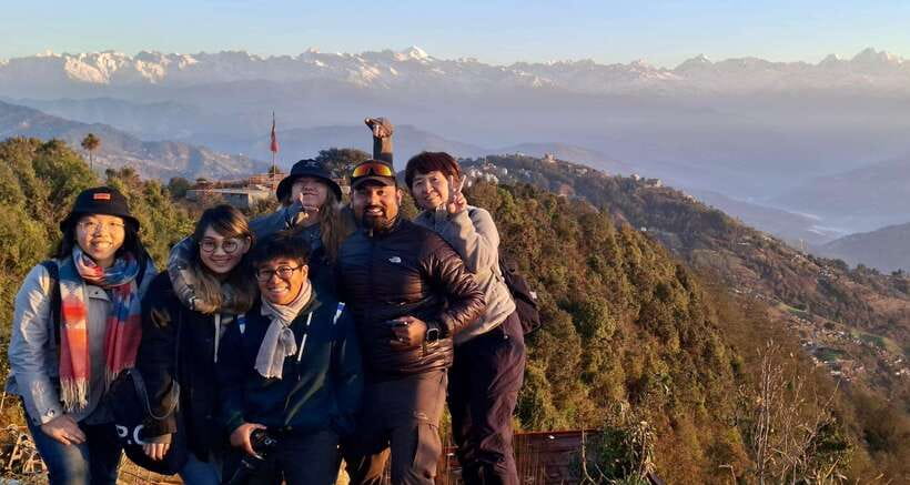 Kathmandu: Nagarkot Sunrise Tour Private or Group with Lunch - What comes in the lunch box