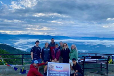 Nagarkot Sunrise View & Morning Hike with Lunch