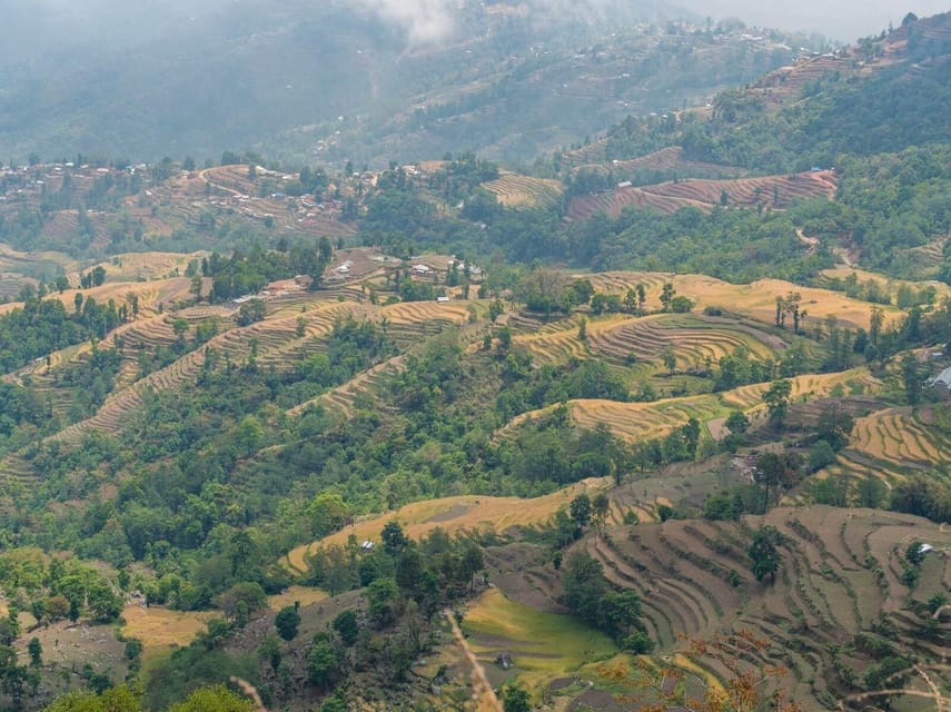 Kathmandu: Namobuddha Day Tour with Lunch - The drive to Namobuddha and the hilltop approach