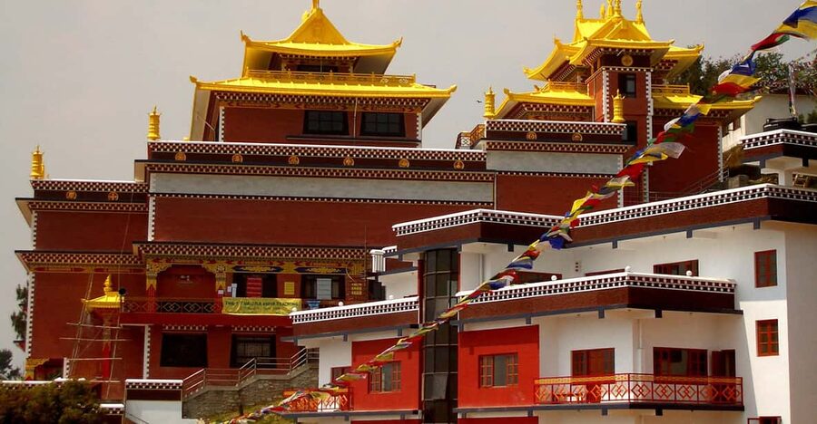 Kathmandu: Namobuddha Day Tour with Lunch - Thrangu Tashi Yangtse Monastery and the Buddhist setting