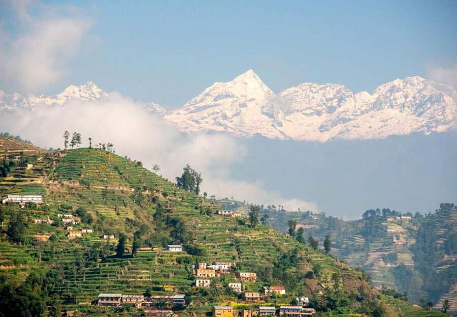 Kathmandu: Namobudhha Buddhist Pilgrimage & Dhulikhel Tour - The drive shows a quieter side of the Kathmandu Valley