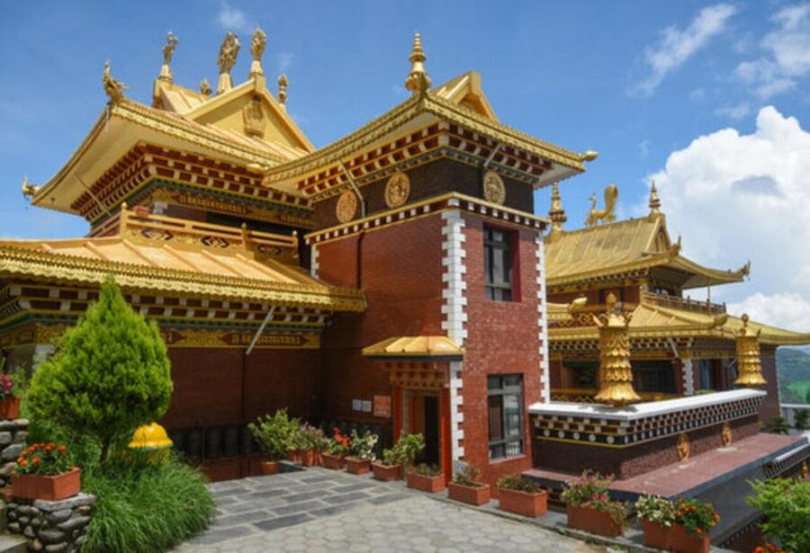 Kathmandu: Namobudhha Buddhist Pilgrimage & Dhulikhel Tour - Lunch with a view, at your own expense