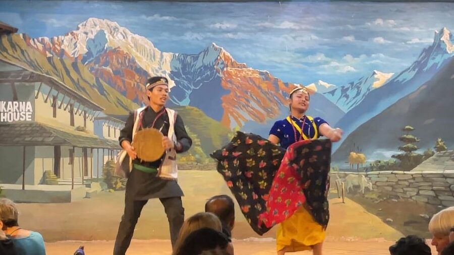 Kathmandu: Nepalese Cuisine dinner with traditional dance - Who will enjoy this dinner most?