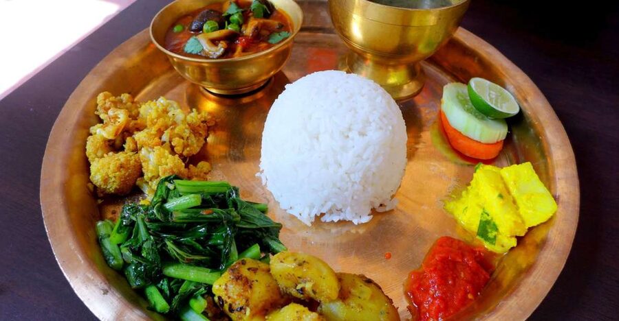Kathmandu: Nepali Cooking Class with Hotel Pickup - Ason market by rickshaw: the outing starts before the cooking