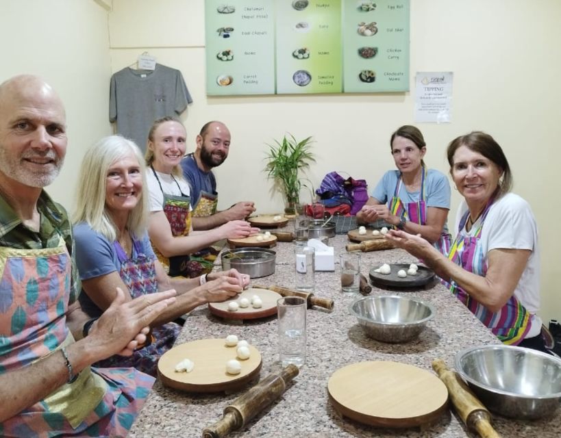 Kathmandu: Nepali Cooking Class with Hotel Pickup - Folk music and simple Nepali phrases at mealtime