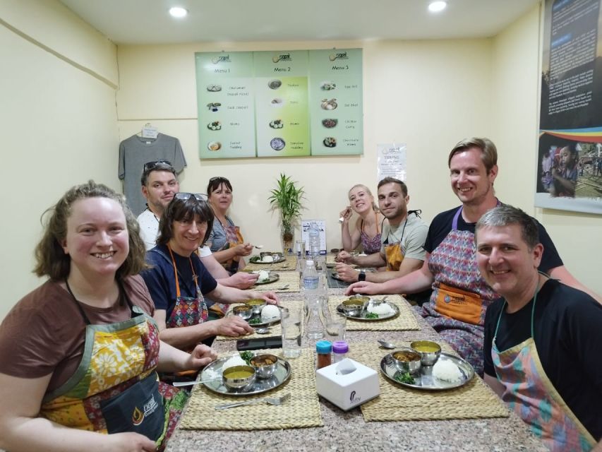 Kathmandu: Nepali Cooking Class with Hotel Pickup - My take: book it for the food, not the clock