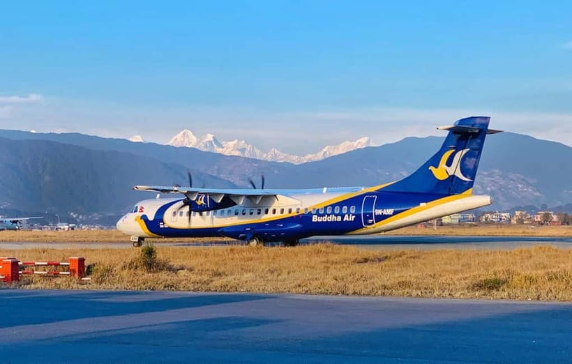 Kathmandu: One-Way Flight Ticket to Pokhara (KTM-PKR) - At Tribhuvan International Airport, arrive prepared