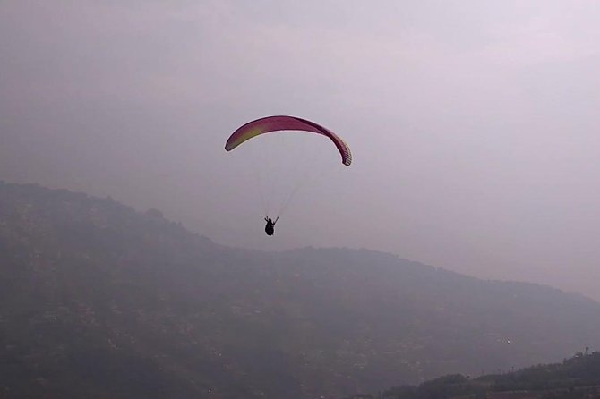 Kathmandu Paragliding - Taking flight above Kathmandu Valley