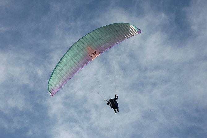Kathmandu Paragliding - The launch and the first minutes in the air