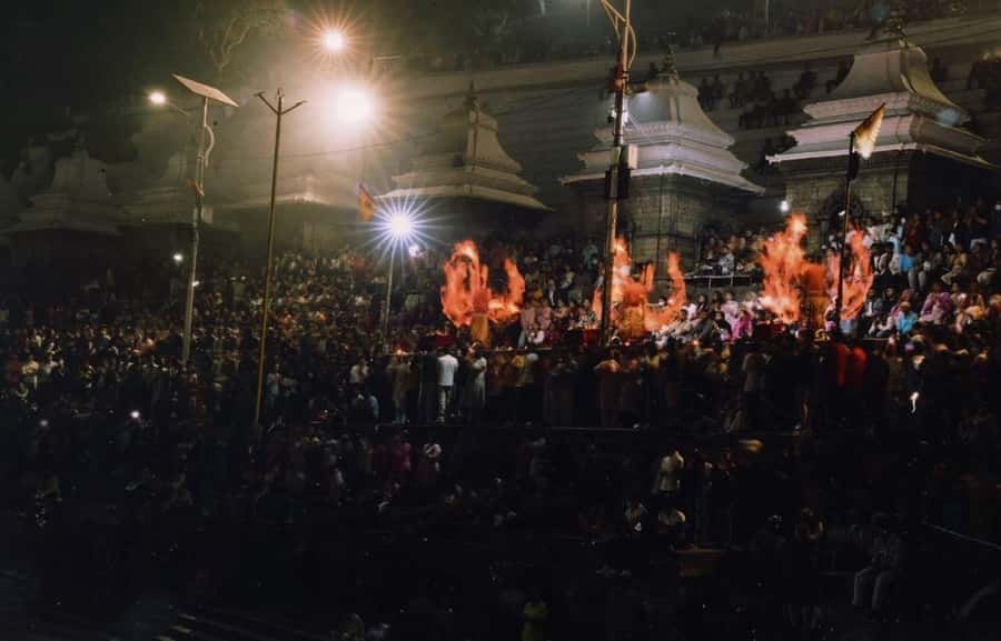 Kathmandu: Pashupatinath Aarati & Cremation Evening Tour - Private transport and the meeting point
