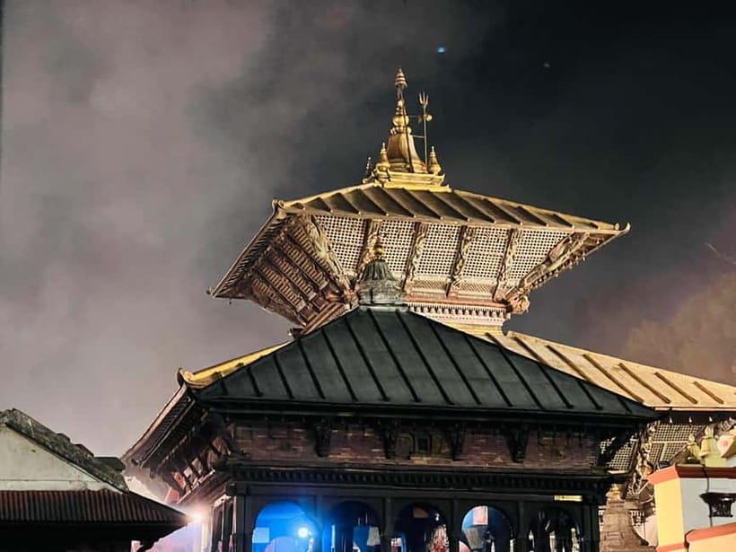 Kathmandu: Pashupatinath Evening Aarati Tour Private/Group - Leaving Thamel for Pashupatinath Temple