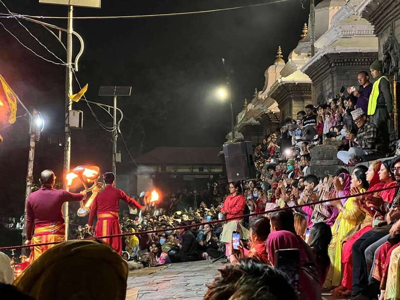 Kathmandu: Pashupatinath Evening Aarati Tour Private/Group - What $22 buys you