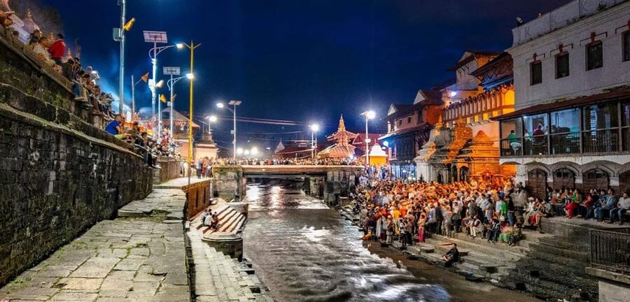 Kathmandu: Pashupatinath Temple Evening Aarati Tour - What the Pashupati Aarati actually is