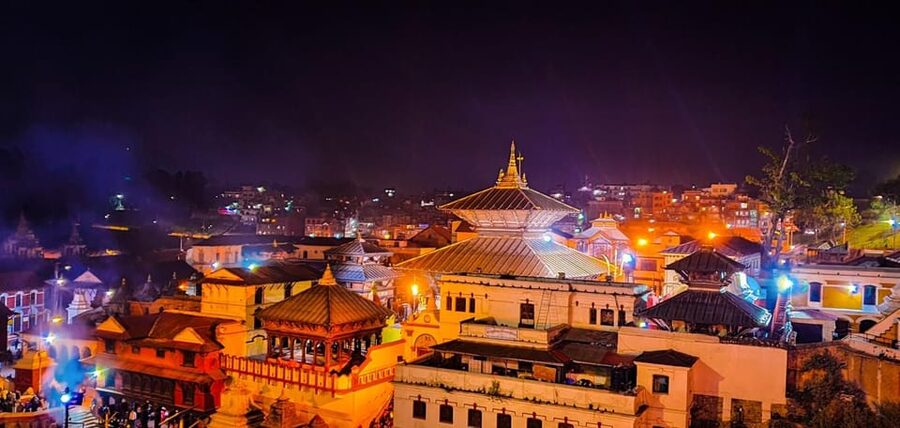 Kathmandu: Pashupatinath Temple Evening Aarati Tour - Starting from your hotel in Kathmandu
