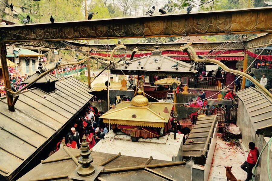 Kathmandu: Pharping, Dakshinkali and Chobhar Tour with Lunch - Chobhar Gorge and the story beneath Kathmandu