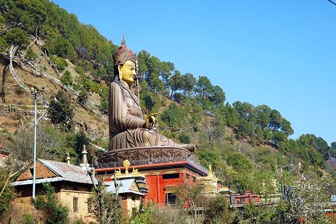 Kathmandu: Pharping Monastery & Asura Cave Meditation Tour - Pharping Samye Ling Monastery and its quiet details