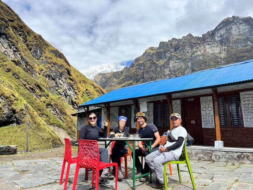 Kathmandu/Pokhara: 5-Day Annapurna Base Camp (ABC) Trek - Day one: Pokhara to Simrung, then Sinuwa
