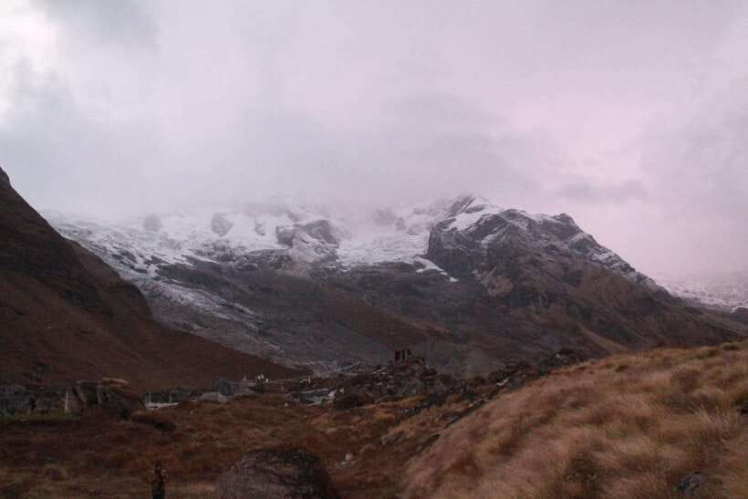 Kathmandu/Pokhara: Annapurna Circuit Trek 10 days - Day 2: Dharapani to Chame at 2,670 meters