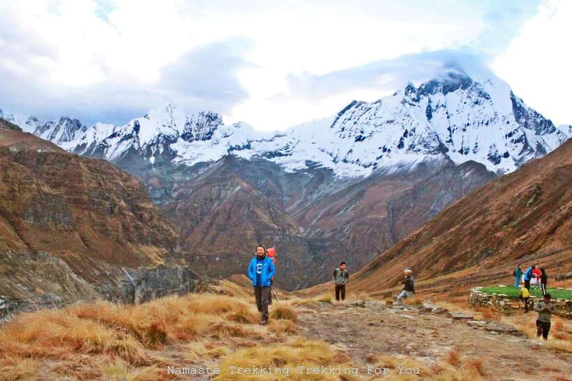 Kathmandu/Pokhara: Annapurna Circuit Trek 10 days - Day 7: Yak Kharka to Thorong Phedi at 4,450 meters