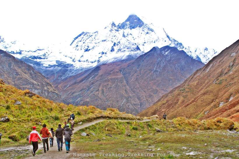Kathmandu/Pokhara: Annapurna Circuit Trek 10 days - Day 1: Kathmandu or Pokhara to Dharapani