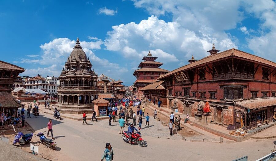 Kathmandu: Private Bhaktapur and Patan Sightseeing Tour - Patan Durbar Square and the detail of Newar design