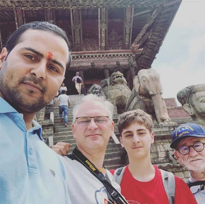 Kathmandu: Private/Group Unesco Heritage Sites Guided Tour - A full day of Kathmandu’s sacred landmarks