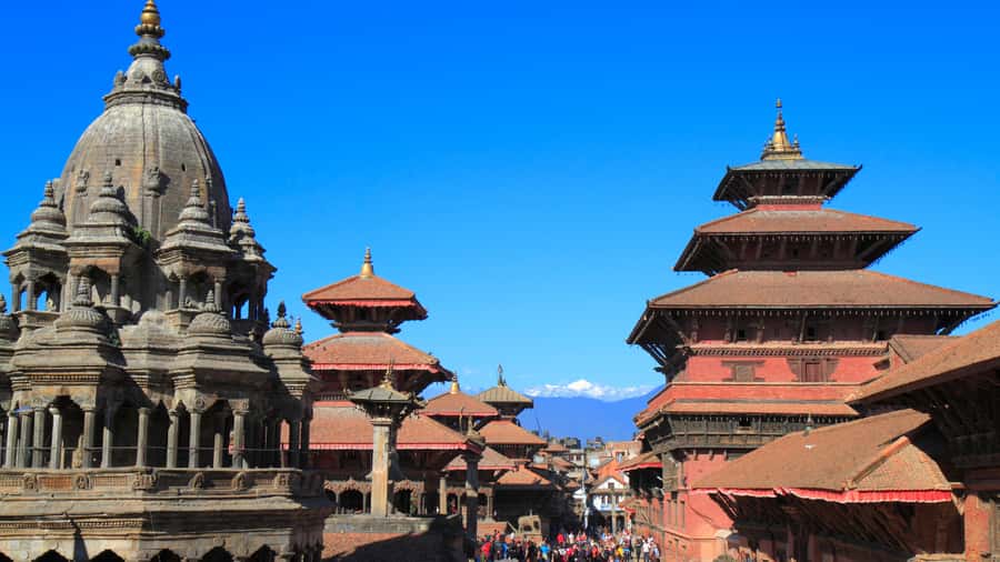 Kathmandu: Private Patan and Bhaktapur Sightseeing Tour - Patan Durbar Square: A Compact Lesson in Newari Design
