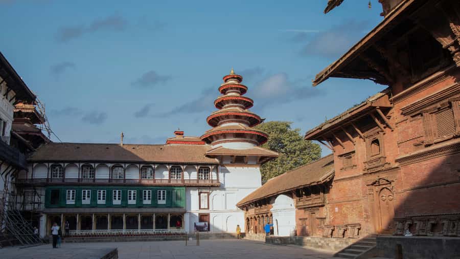 Kathmandu: Private Patan and Bhaktapur Sightseeing Tour - Bhaktapur Durbar Square and the 55-Window Palace