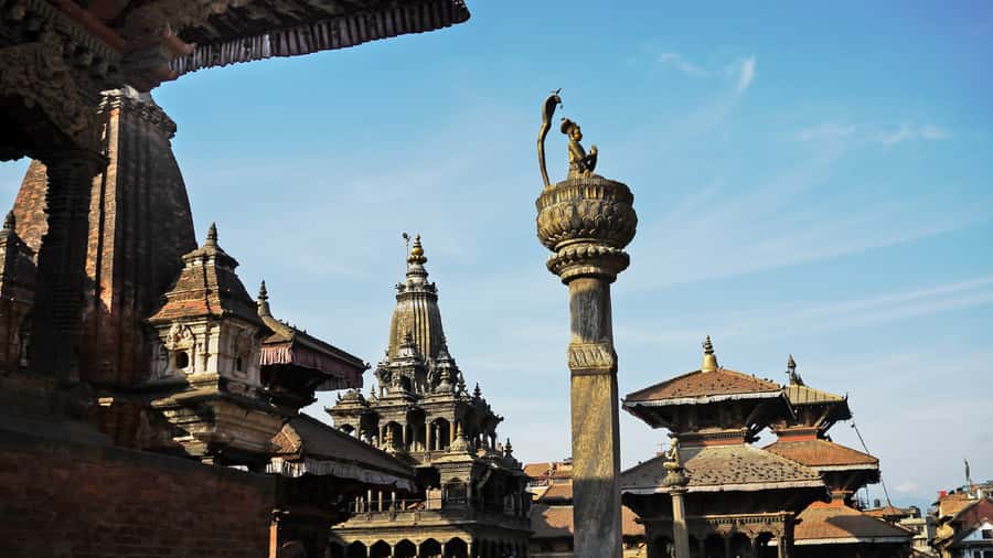 Kathmandu: Private Patan and Bhaktapur Sightseeing Tour - Dattatraya Temple and the Last Walk