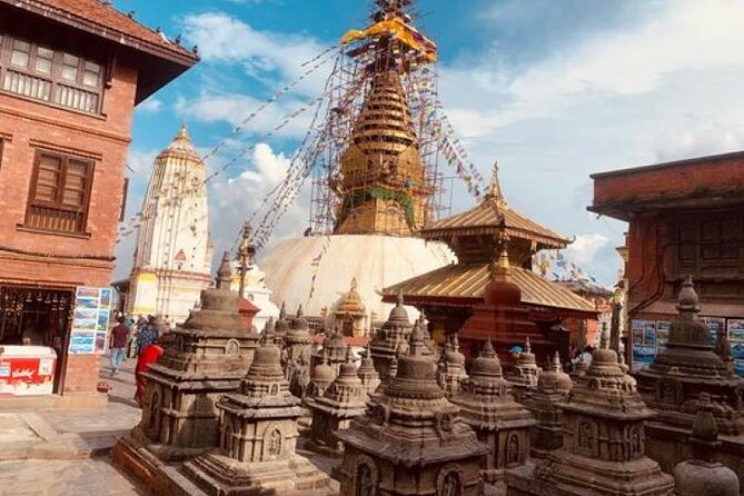 Kathmandu Private Sightseeing Tour | UNESCO World Heritage Sites - Boudhanath, a powerful Buddhist center