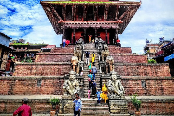 Kathmandu Private Tour of UNESCO World Heritage Sites - Bhaktapur Durbar Square gives you the fullest old-city feel