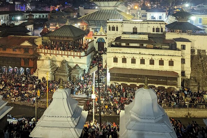 Kathmandu Private Tour of UNESCO World Heritage Sites - Pashupatinath shows Kathmandu’s sacred riverside life