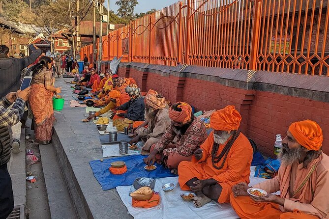 Kathmandu Private Tour of UNESCO World Heritage Sites - Swayambhunath ends with monkeys and valley views