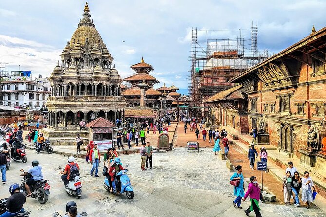 Kathmandu Private Tour of UNESCO World Heritage Sites - Boudhanath brings Buddhist devotion into view
