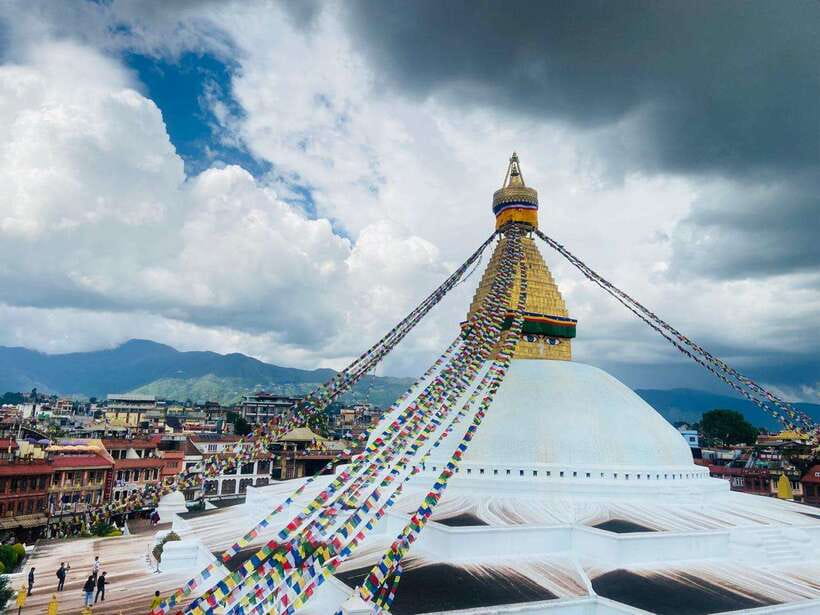 Kathmandu: Private UNESCO World Heritage Site Tour - Swayambhunath and the hilltop view