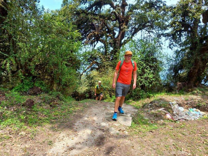 Kathmandu: Shivapuri Day Hike with Lunch - Leaving Thamel for Muhan Pokhari