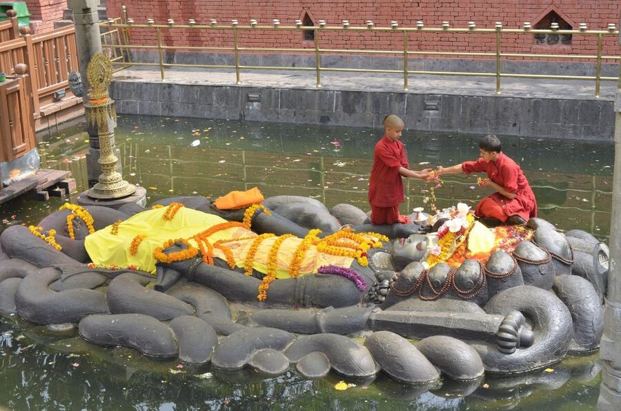 Kathmandu Sightseeing By Bus Day Trip - Boudhanath Stupa and the Buddhist side of Kathmandu