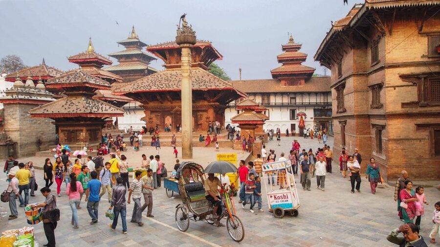 Kathmandu Sightseeing By Bus Day Trip - Swayambhunath Temple and a higher viewpoint