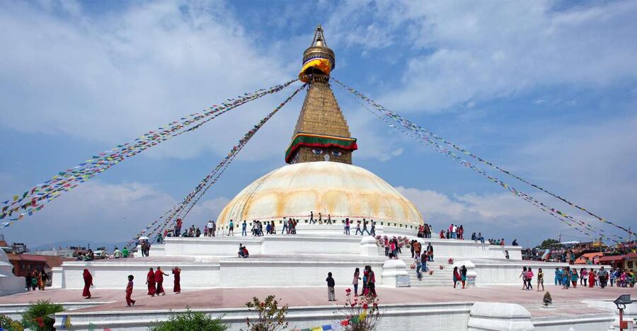 Kathmandu Sightseeing By Bus Day Trip - Pashupatinath Temple: a major sacred stop