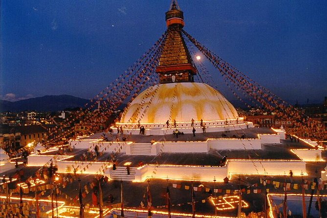 Kathmandu Sightseeing Tour by Private Vehicle - Swayambhunath, the hilltop Monkey Temple