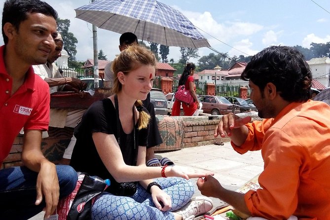 Kathmandu Spiritual Sites: Bodhnath & Pashupatinath Tour - The Aarati at dusk